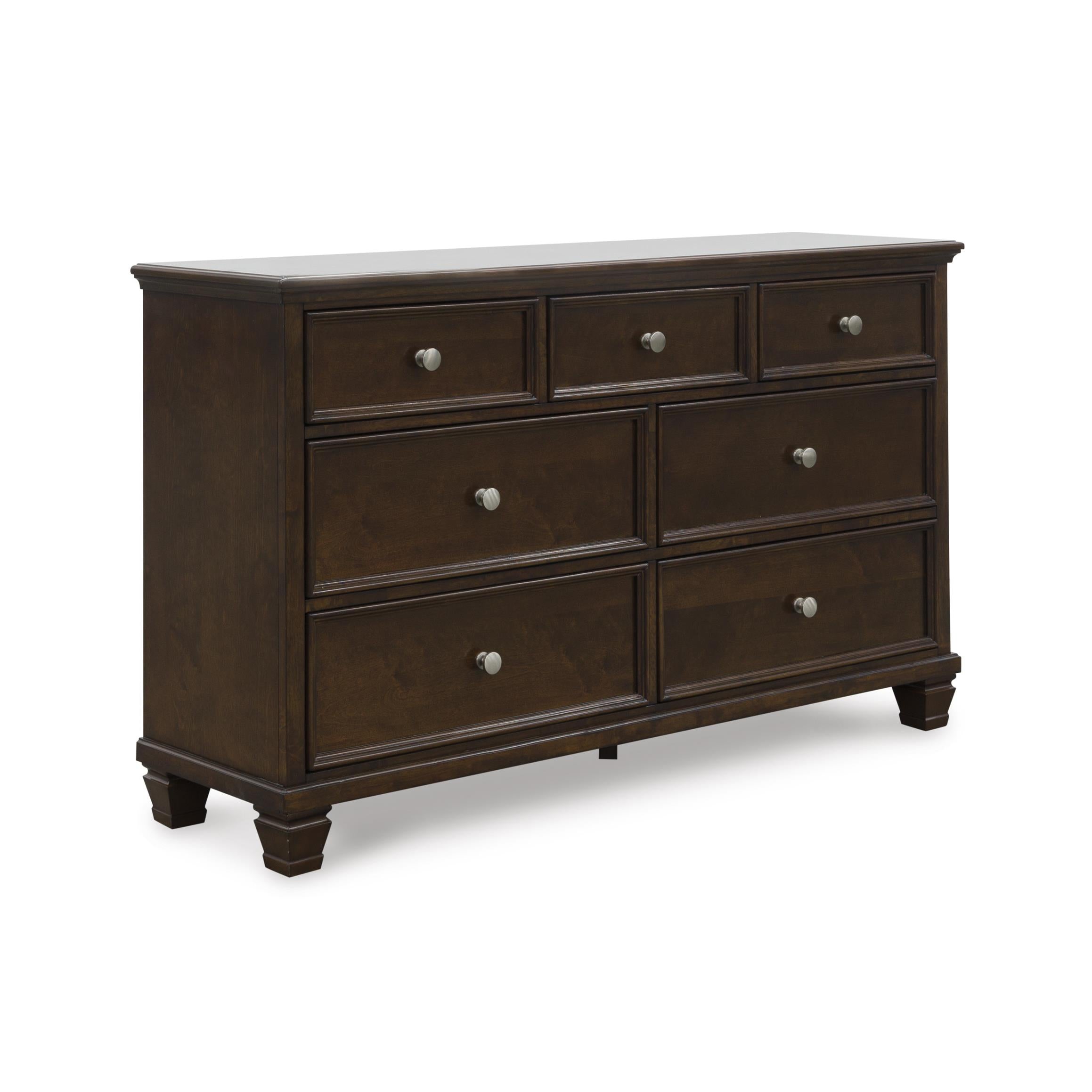 white christmas dresses York 6 Drawer Dresser – Simone & Ivy main image 0