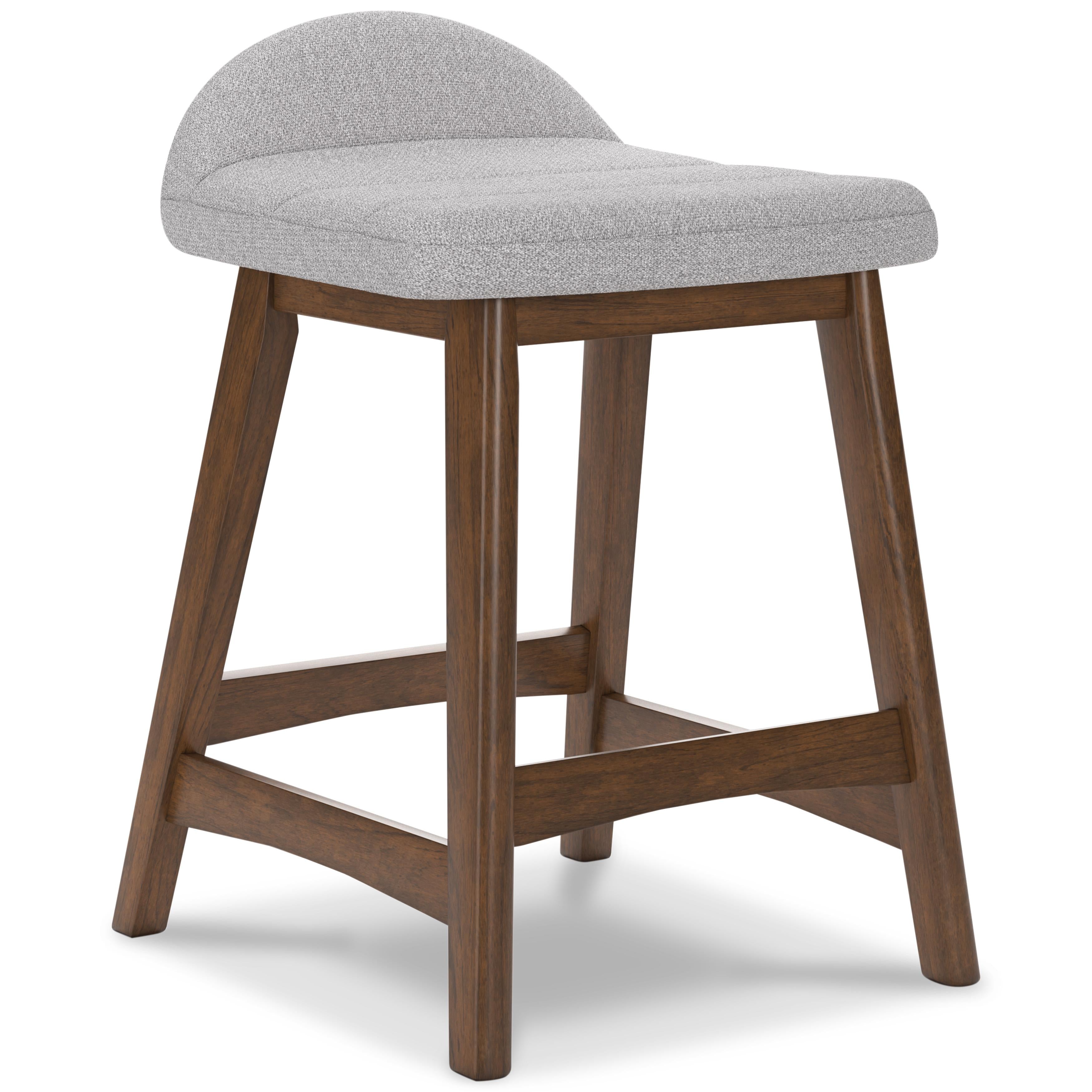 Signature Design by Ashley Lyncott D615-124 Upholstered Barstool