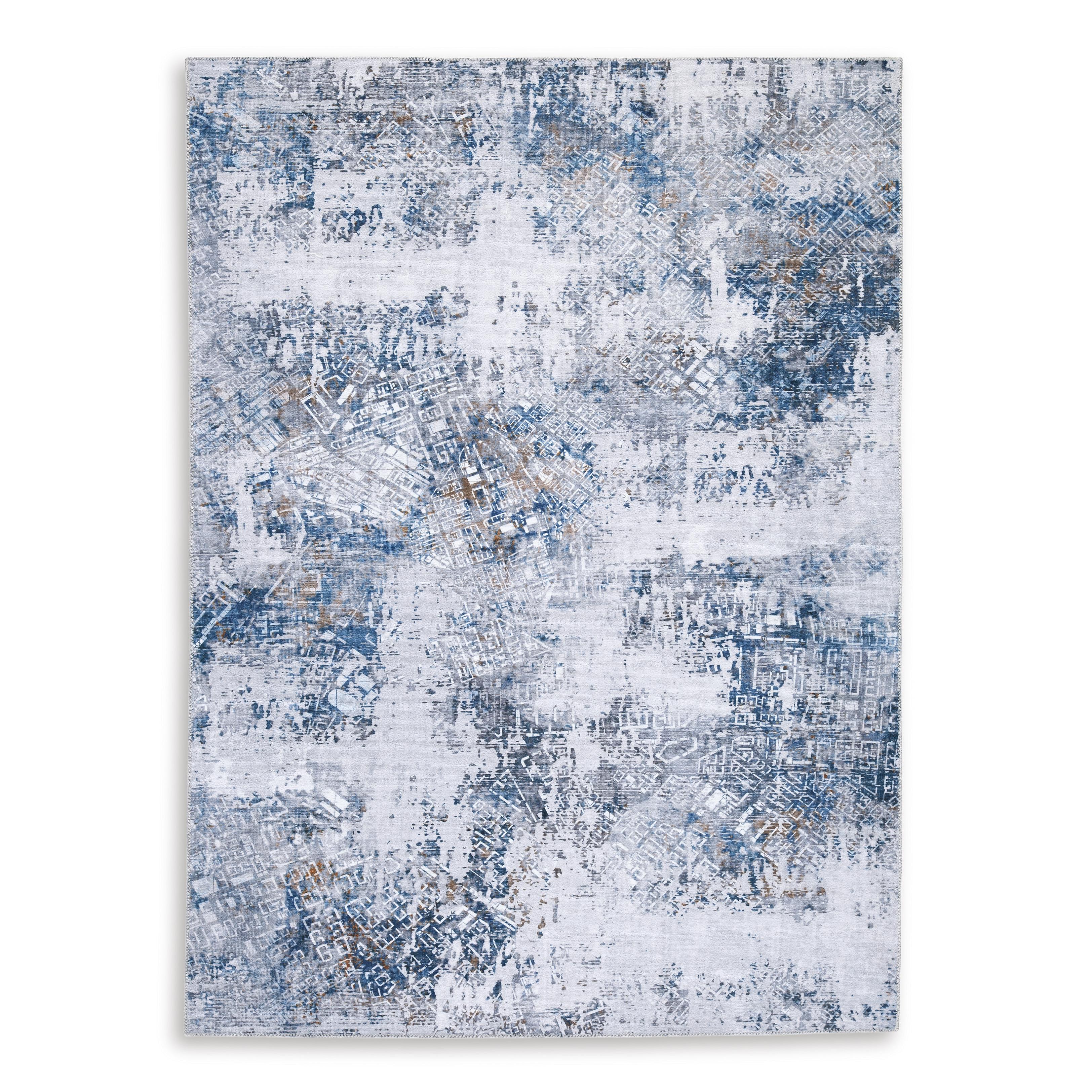 Signature Design by Ashley Garyard R405772 Washable Medium Rug