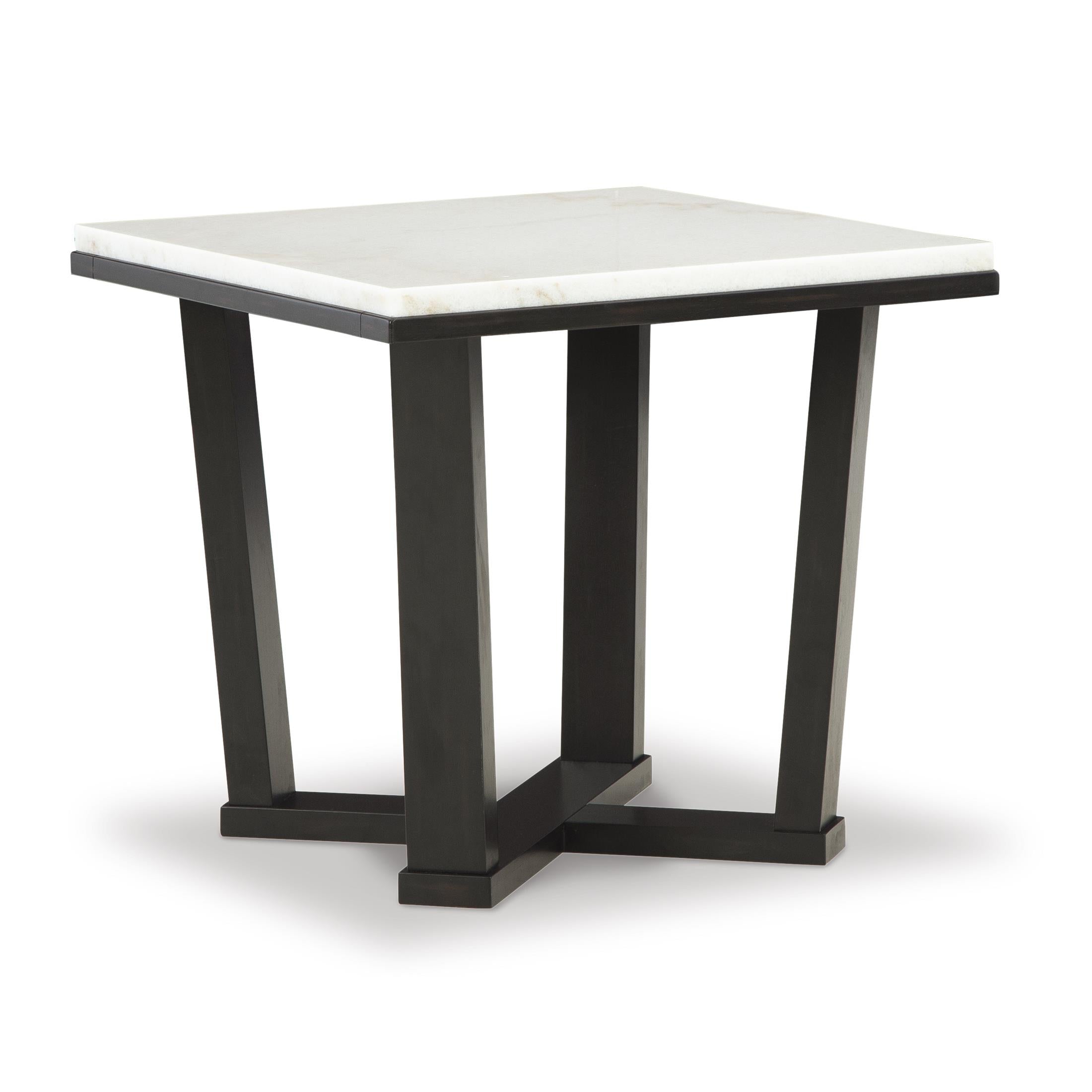 Signature Design by Ashley Fostead T770-2 Square End Table