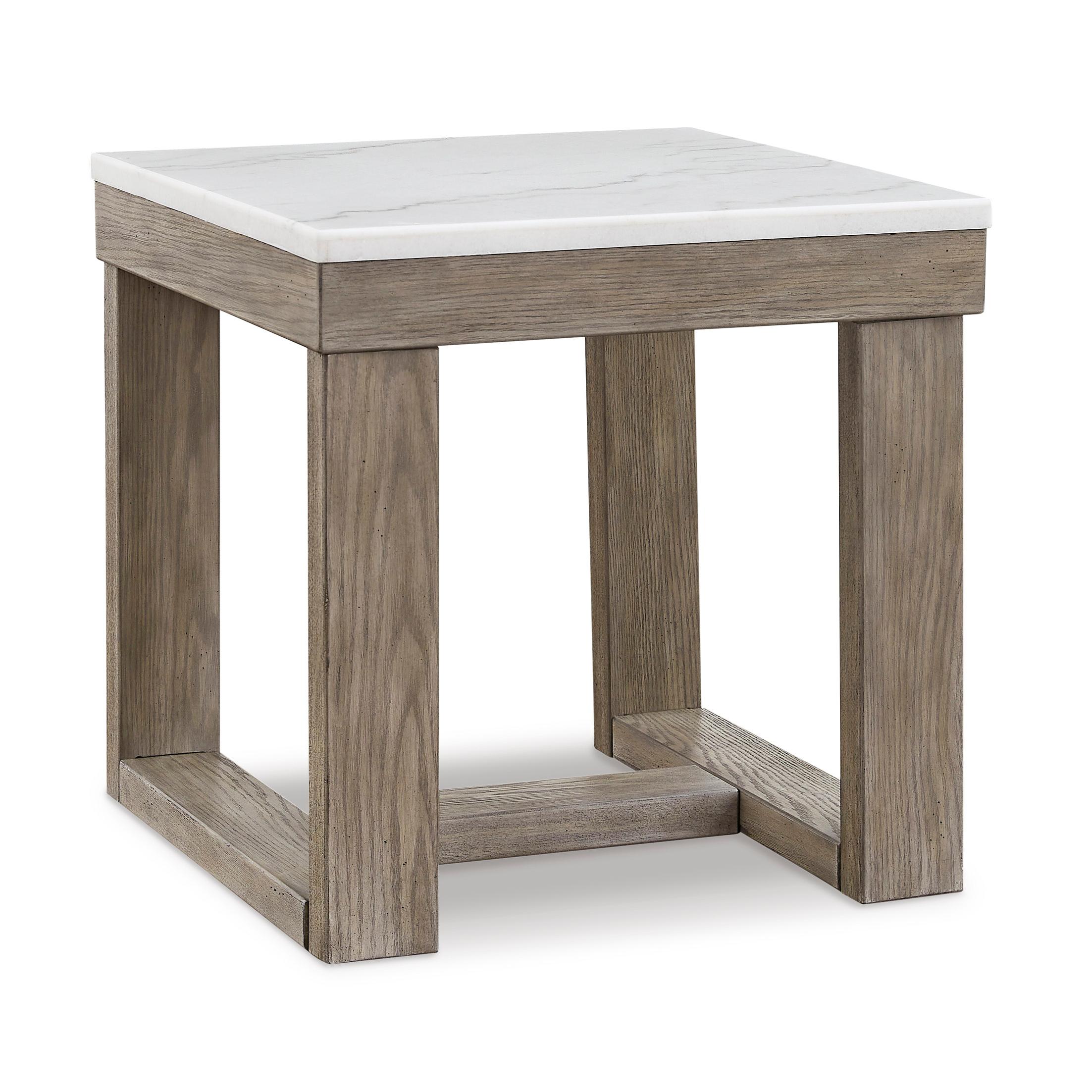 Signature Design by Ashley Loyaska T789-2 Square End Table