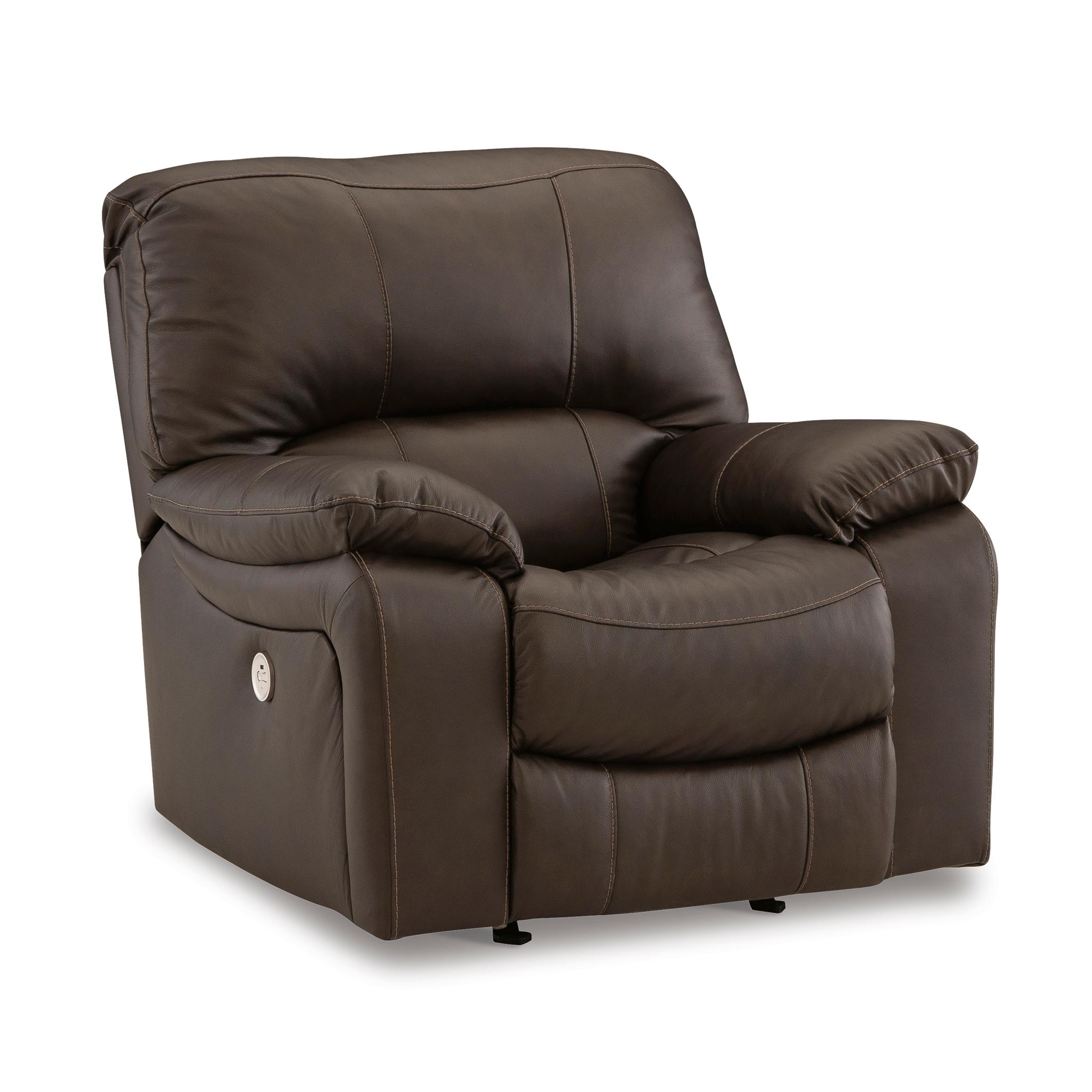 Signature Design by Ashley Leesworth U4380898 Power Rocker Recliner