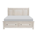 Homelegance Bethel King Platform Bed with Storage 2259KW-1EK* IMAGE 1