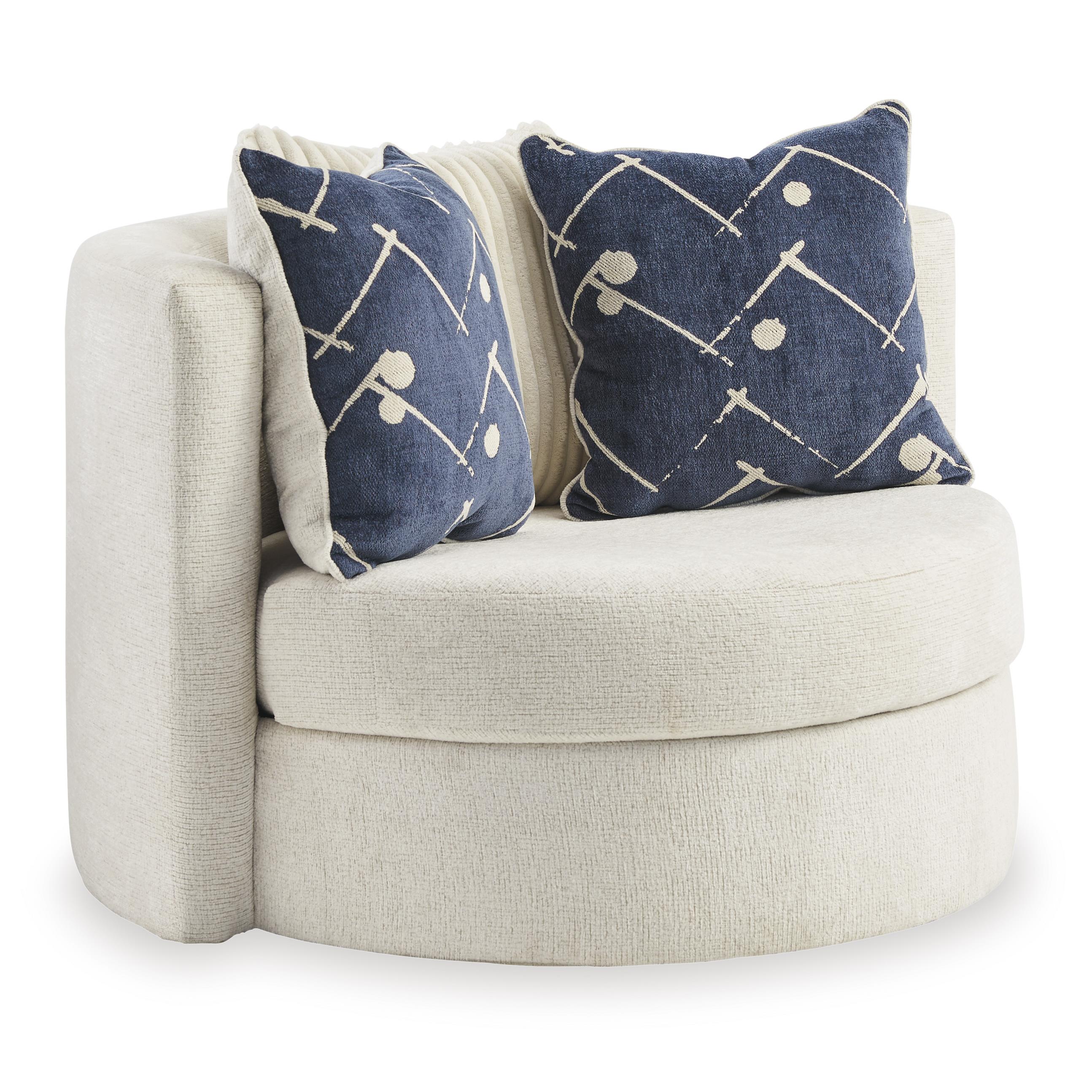 Ashley Padova 3370644 Swivel Accent Chair