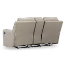 Signature Design by Ashley Lavenhorne Reclining Leather Look Loveseat 6330794 IMAGE 5