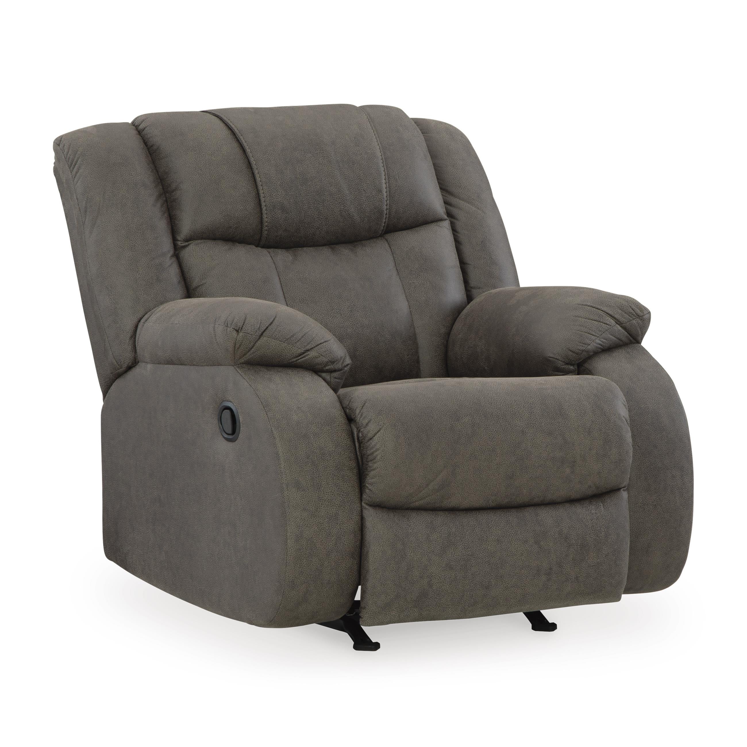 Signature Design by Ashley First Base 6880425 Rocker Recliner