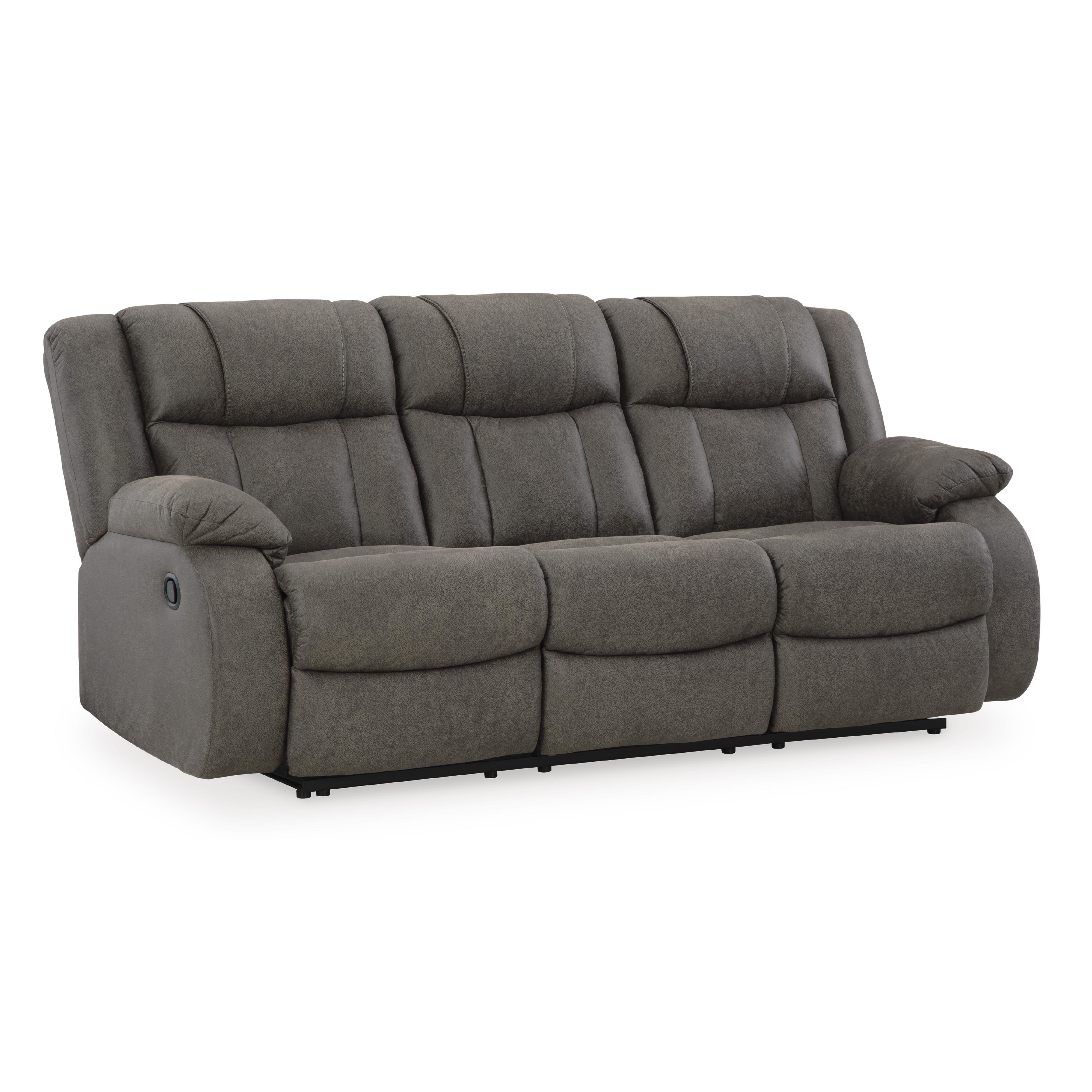 Signature Design by Ashley First Base 6880488 Reclining Sofa