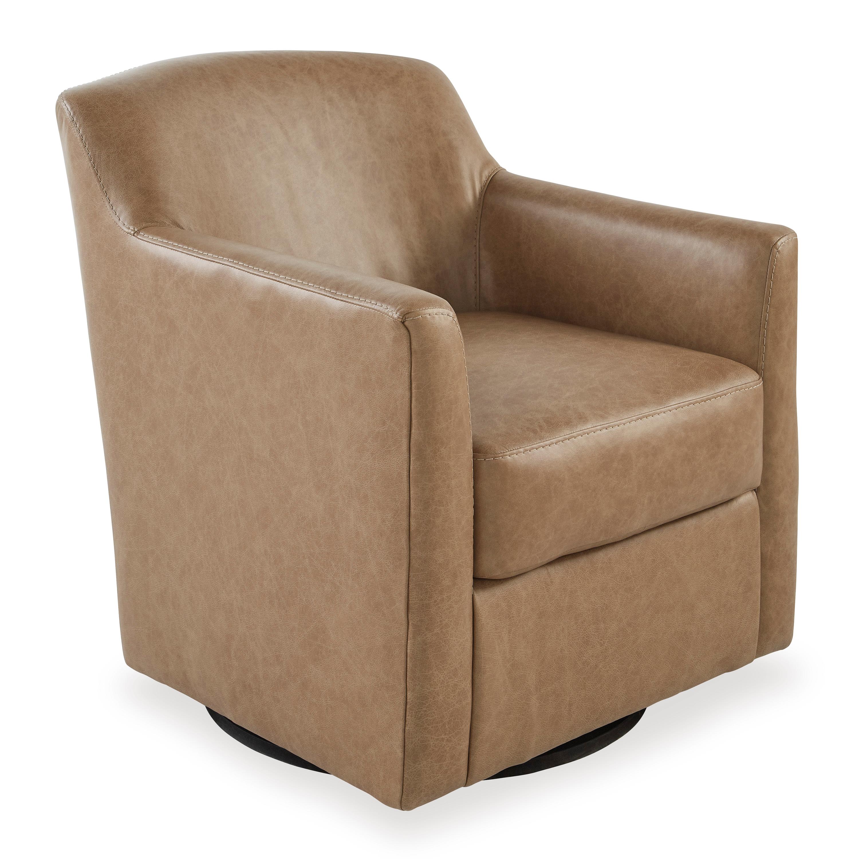 Signature Design by Ashley Bradney A3000323 Swivel Accent Chair