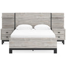 Signature Design by Ashley Vessalli B1036B5 Queen Panel Bed with Extensions IMAGE 2