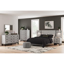 Signature Design by Ashley Vessalli B1036B5 Queen Panel Bed with Extensions IMAGE 4