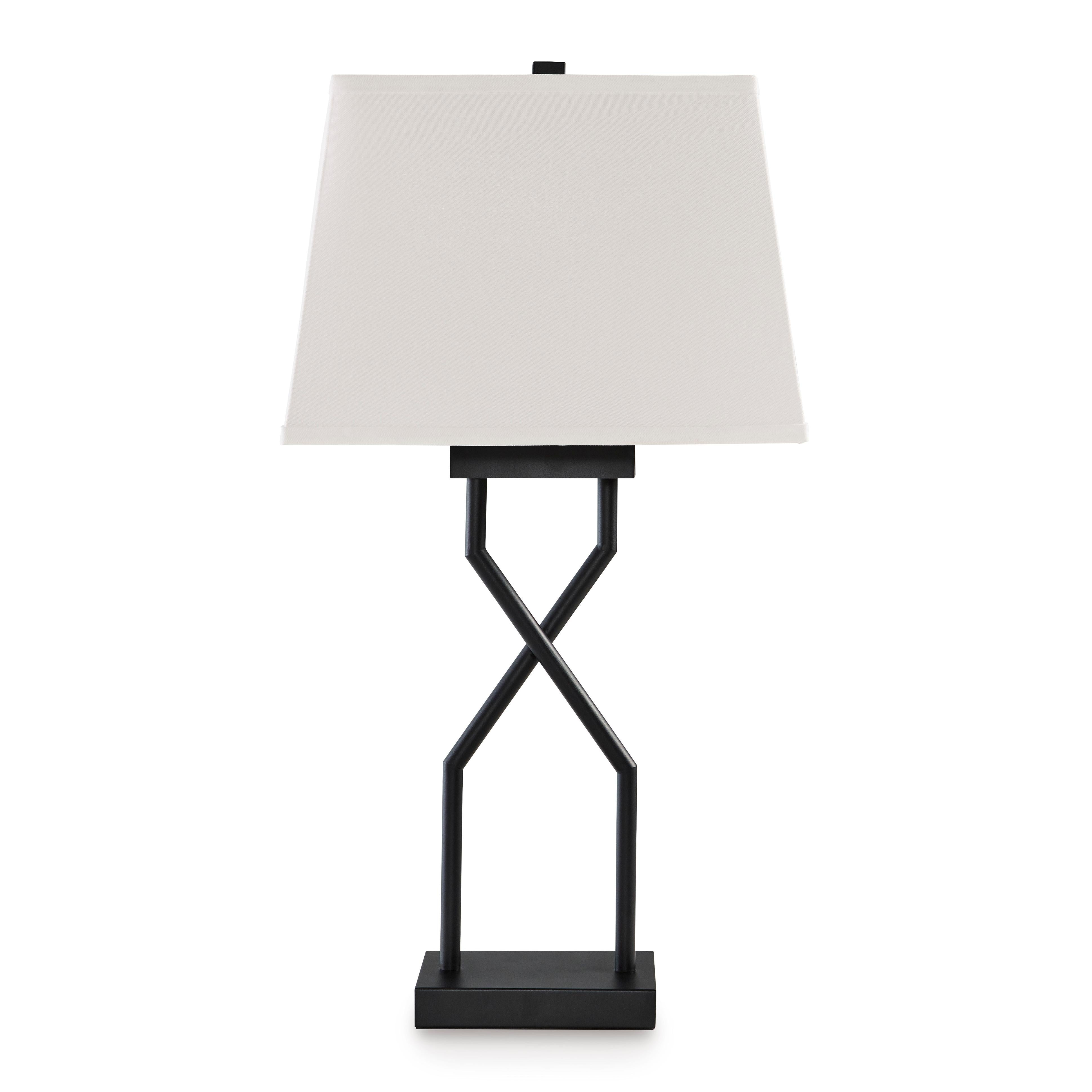 Signature Design by Ashley Brookthrone L204514 Metal Table Lamp
