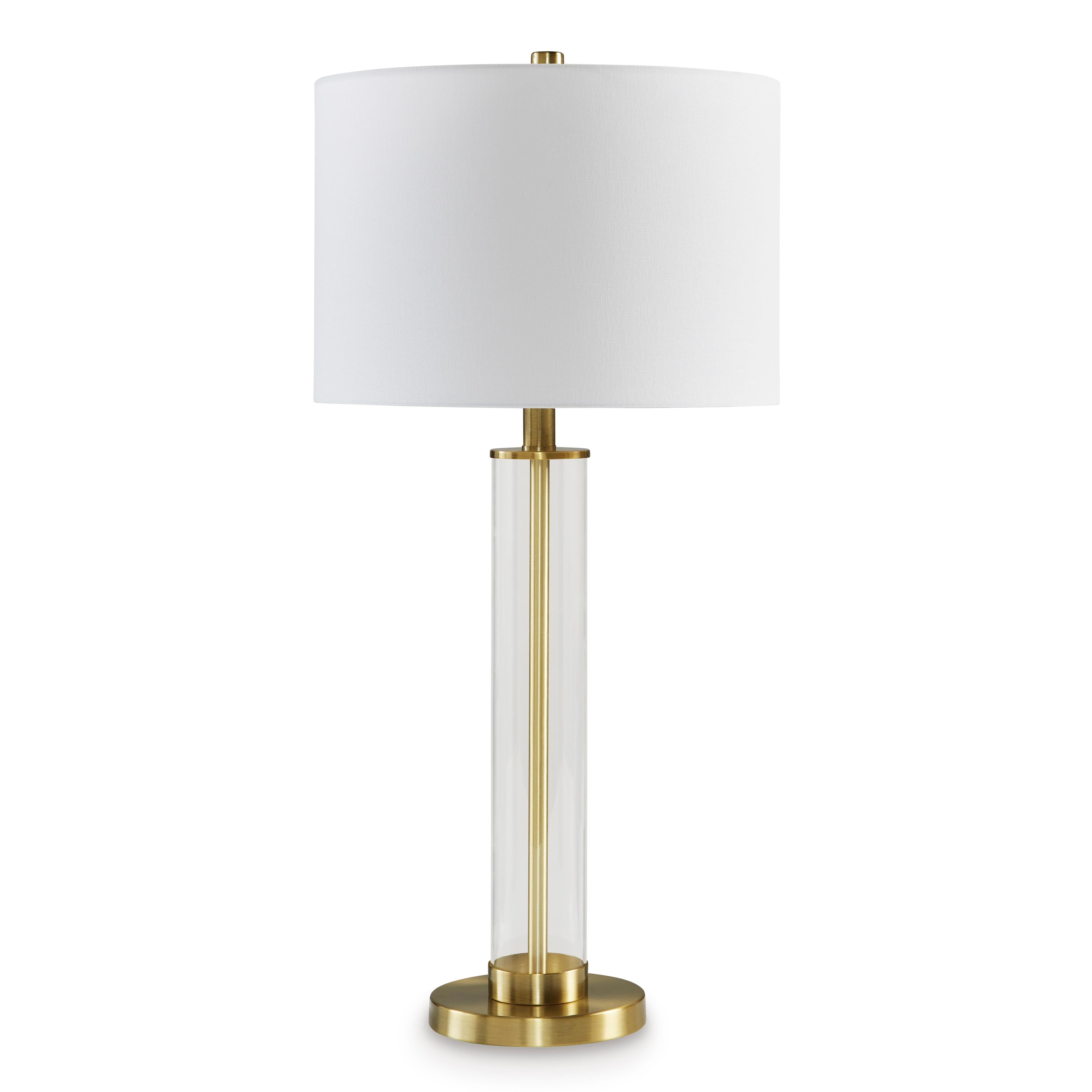 アンティーク雑貨 OFFICIAL LAMP ADJUSTING STATION LAMP L204464 by Signature Design by Ashley at The Furniture Mall