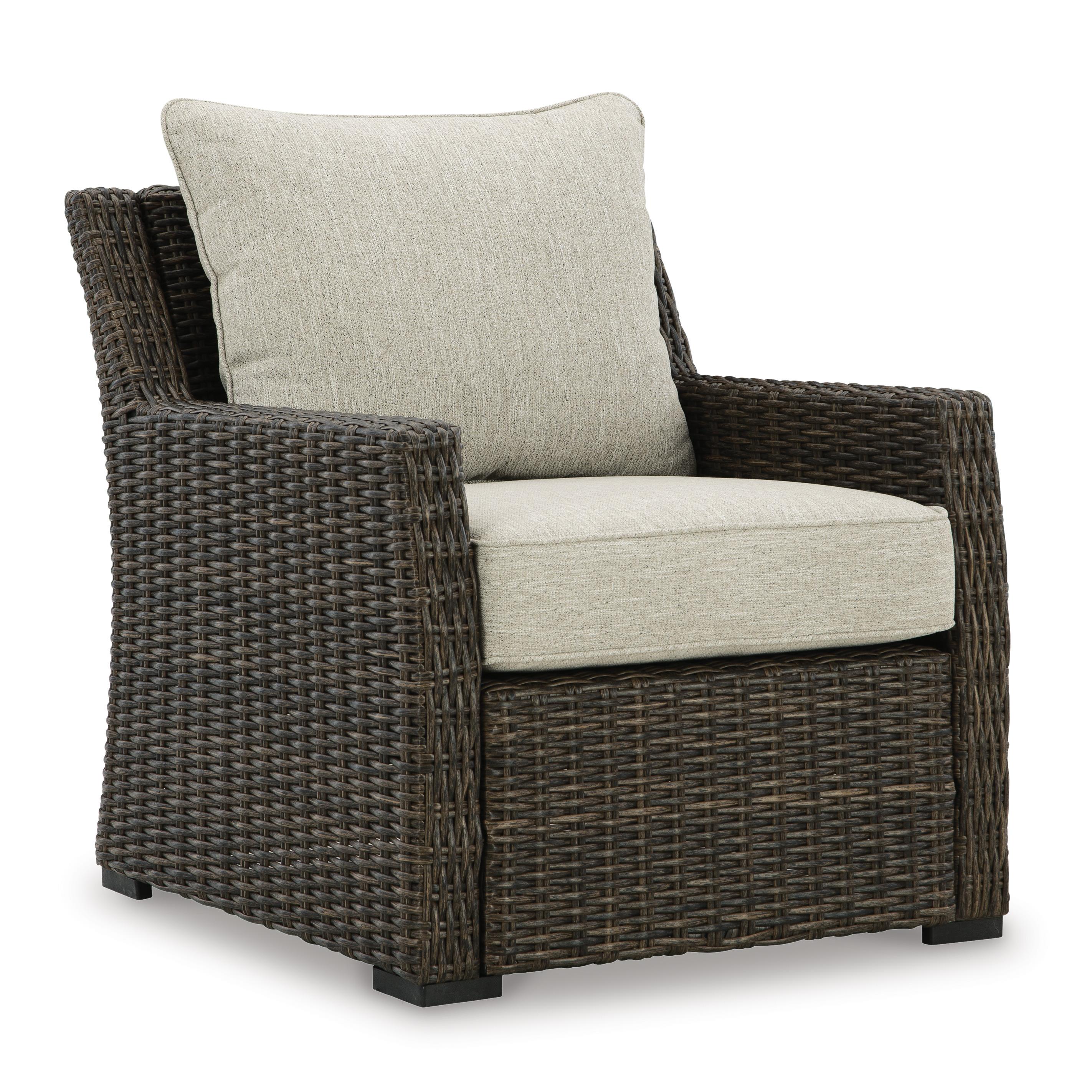 Signature Design by Ashley Brook Ranch P465-820 Lounge Chair with Cush