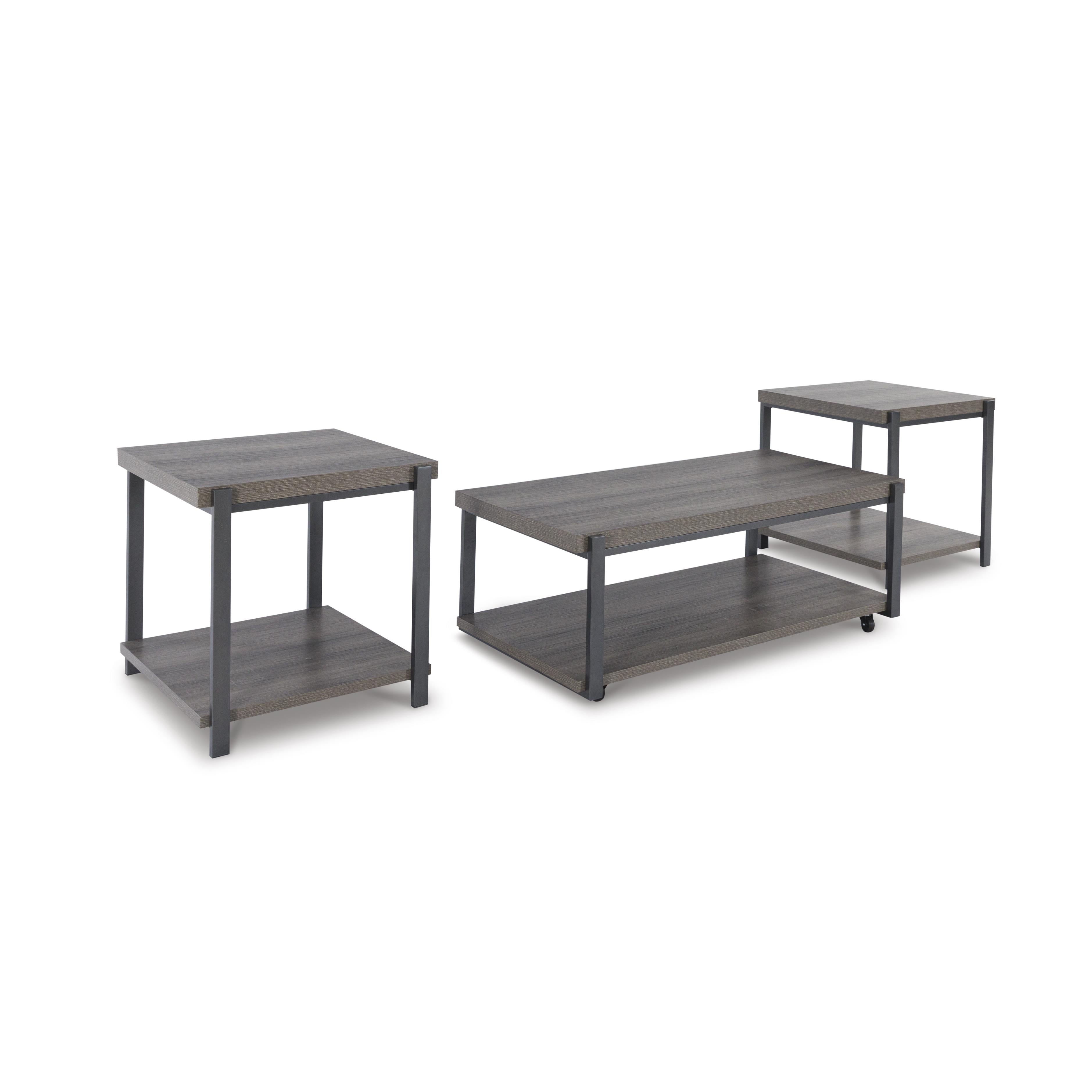 Amazon.com: Low Coffee Table with Drawers Rustic Retro Style