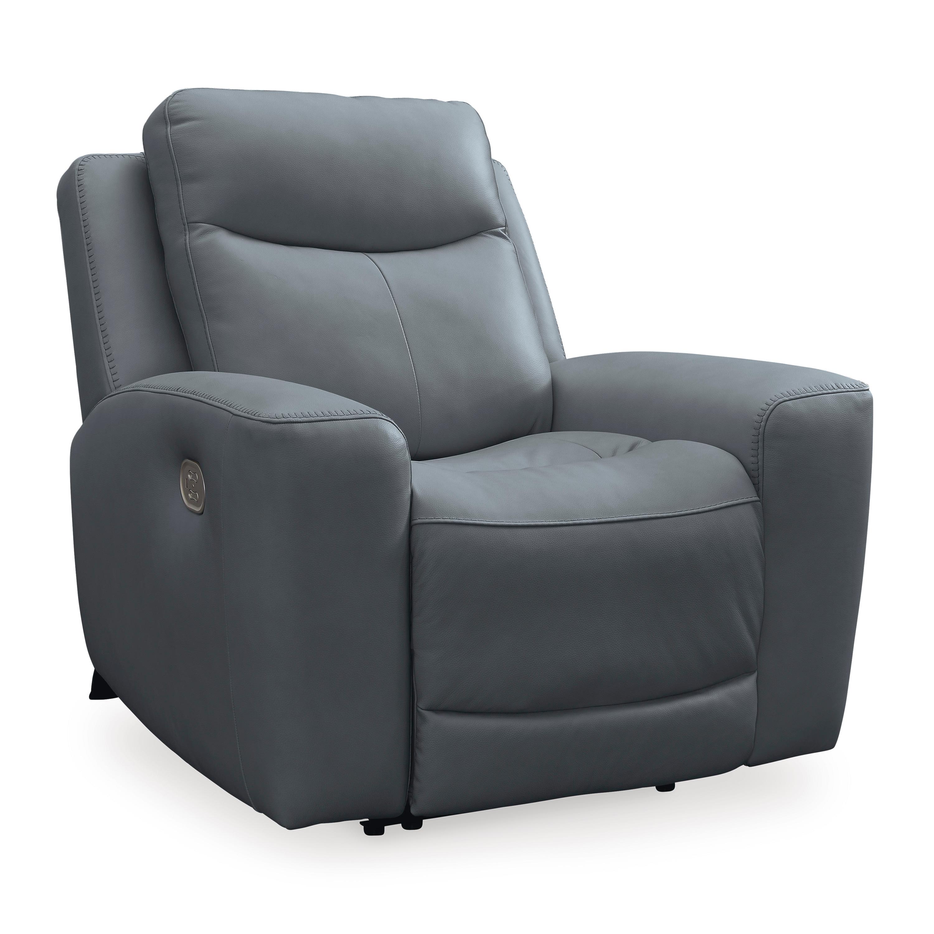 Signature Design by Ashley Mindanao U5950413 Power Recliner with Adjus
