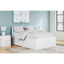 Signature Design by Ashley Onita EB9630B11 Full Panel Platform Bed with 1 Side Storage IMAGE 8