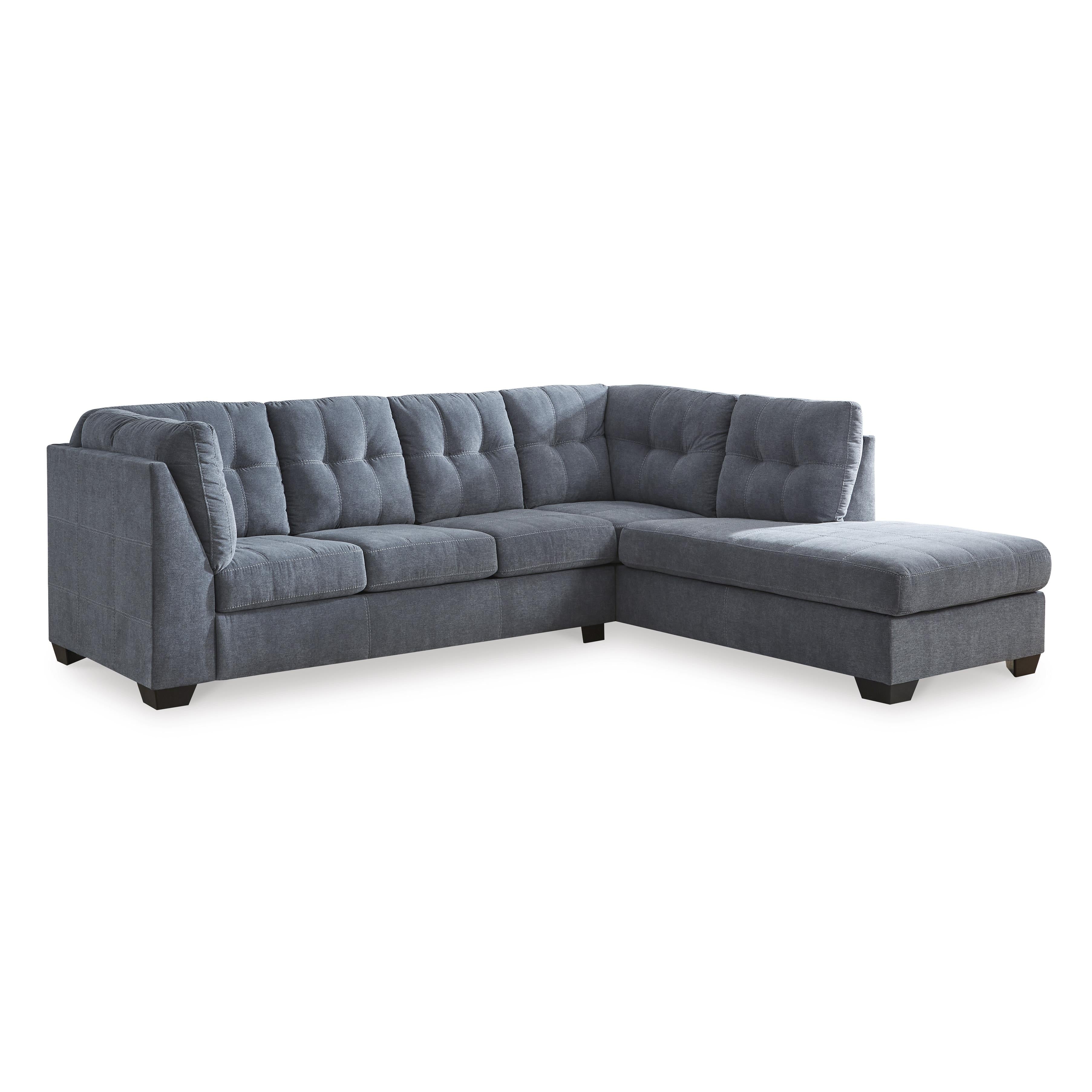 Signature Design by Ashley Marleton 55303S4 2 pc Sleeper Sectional with Chaise Signature Design by Ashley Marleton 55303S4 2 pc Sleeper Sectional with Chaise