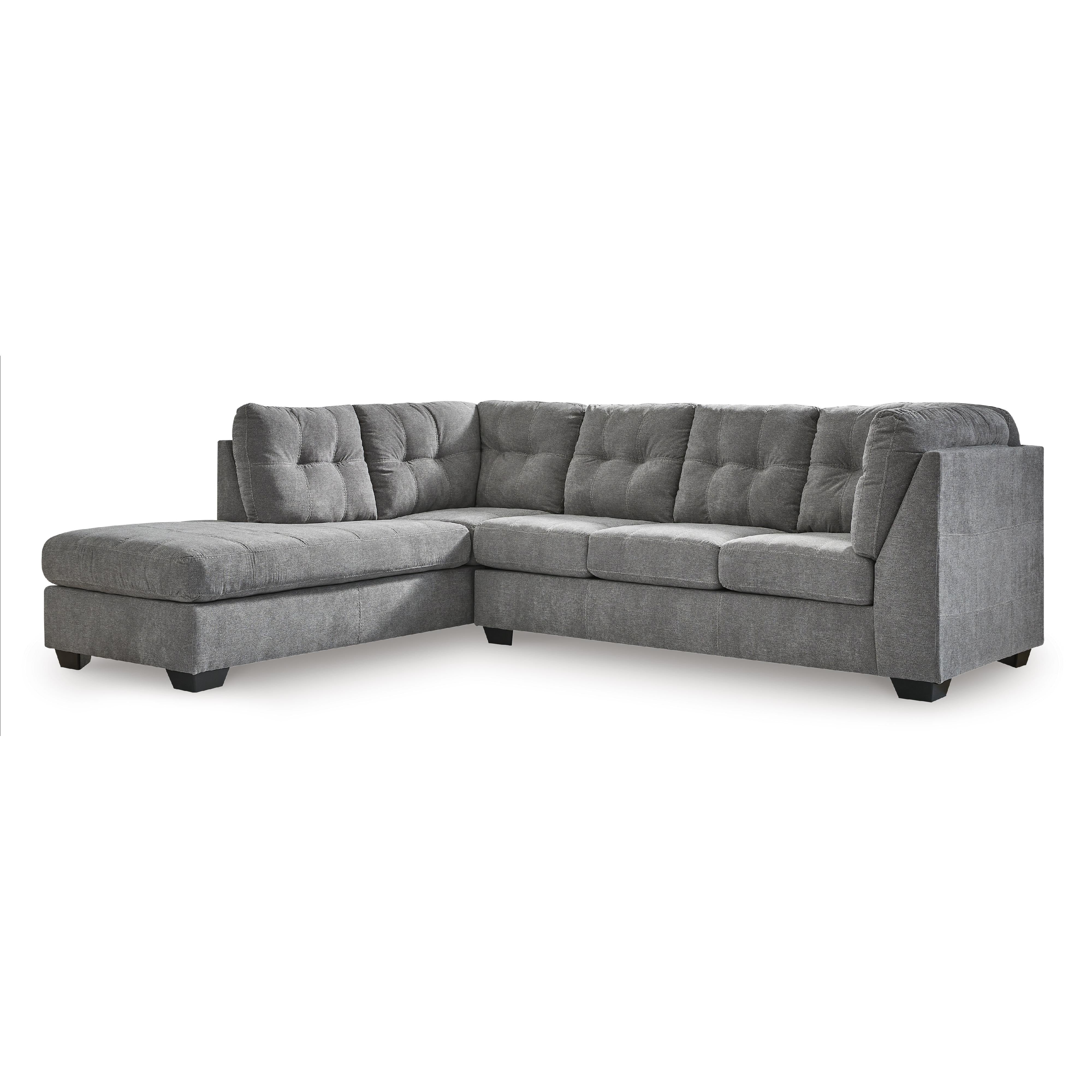 Signature Design by Ashley Marleton 55305S1 2 pc Sectional with Chaise