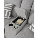 Signature Design by Ashley Biscoe Power Reclining Fabric Loveseat 9050318 IMAGE 7
