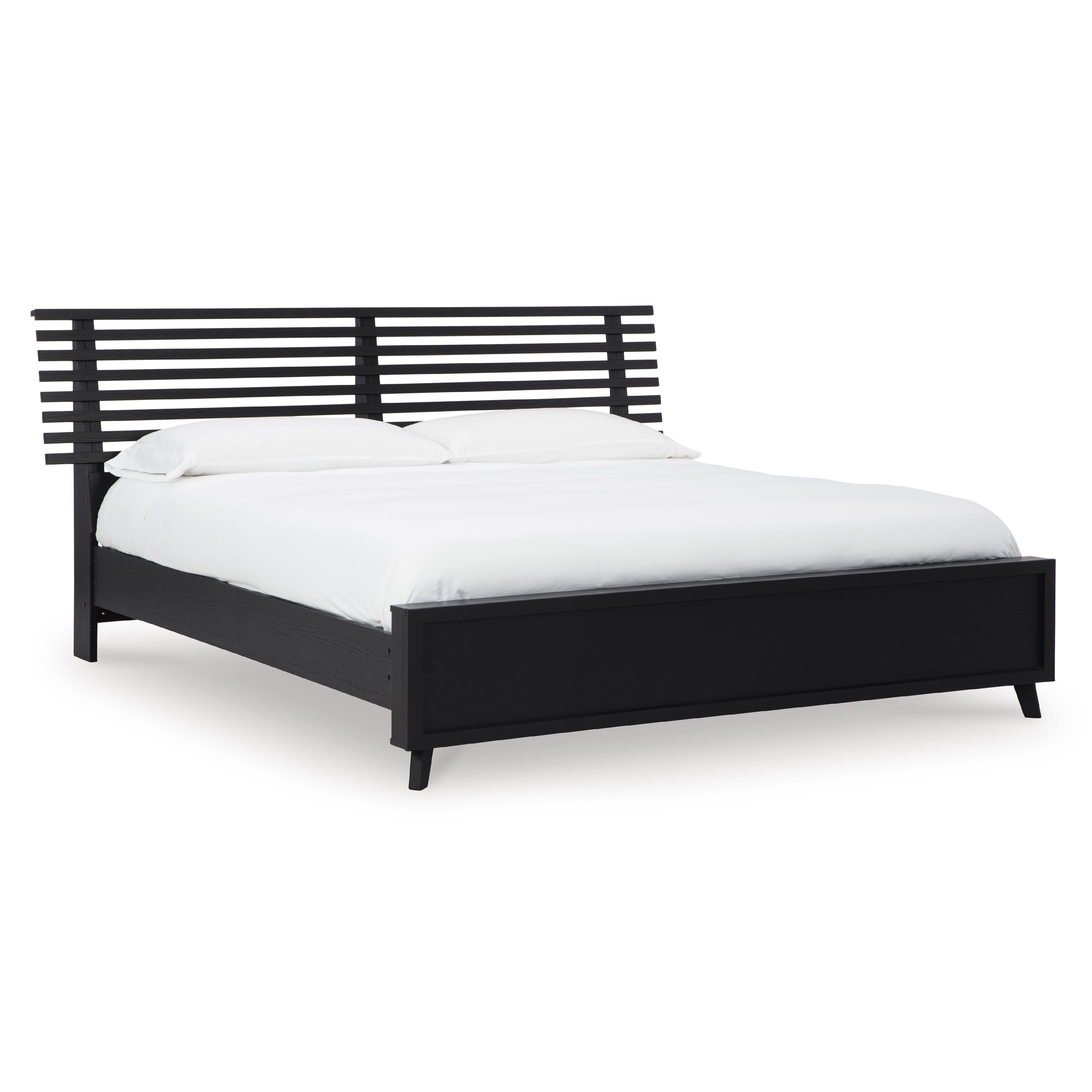 Signature Design by Ashley Danziar B1013B9 King Slat Panel Bed
