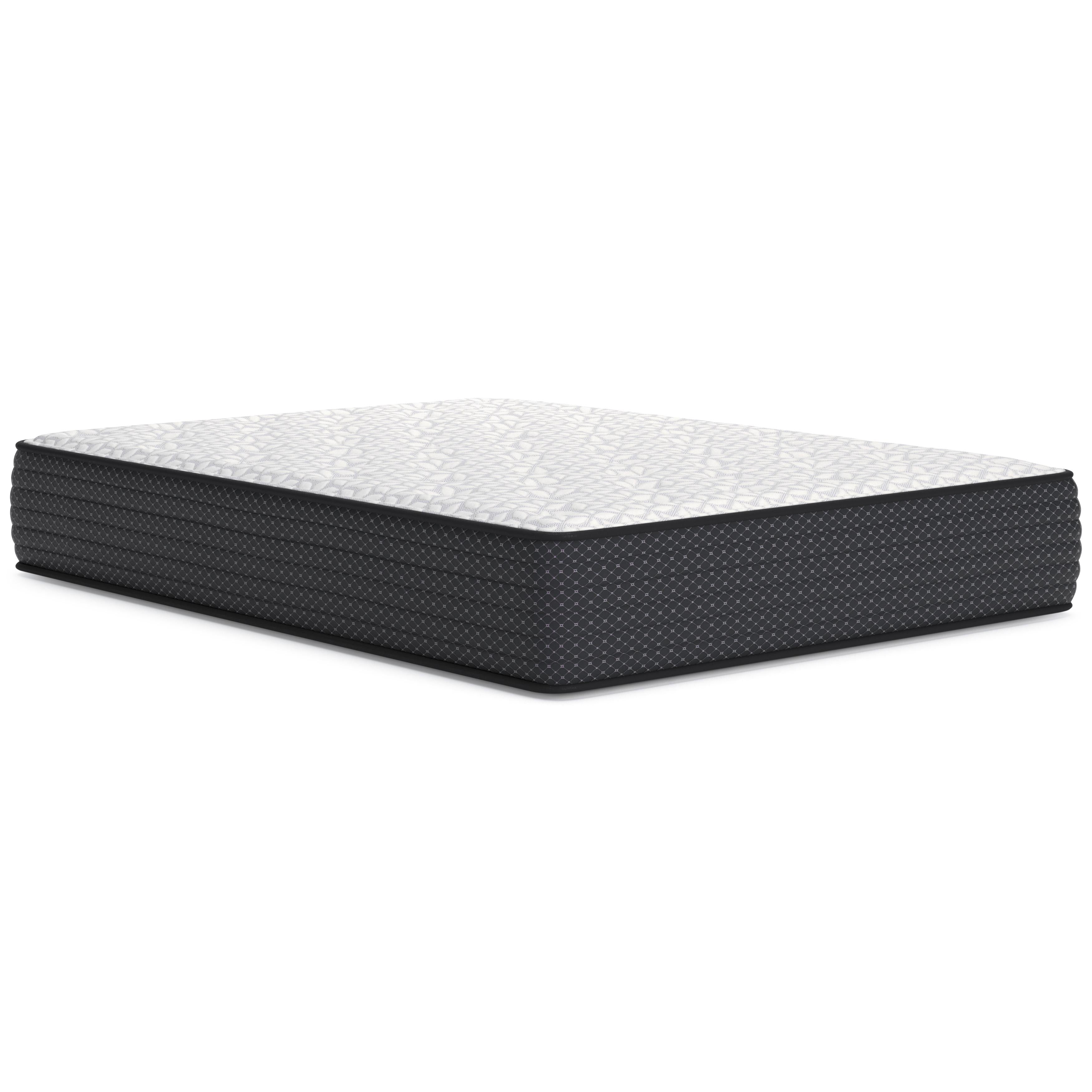 maesin12 Chime 12 Inch Hybrid White King Mattress in a Box – Luna