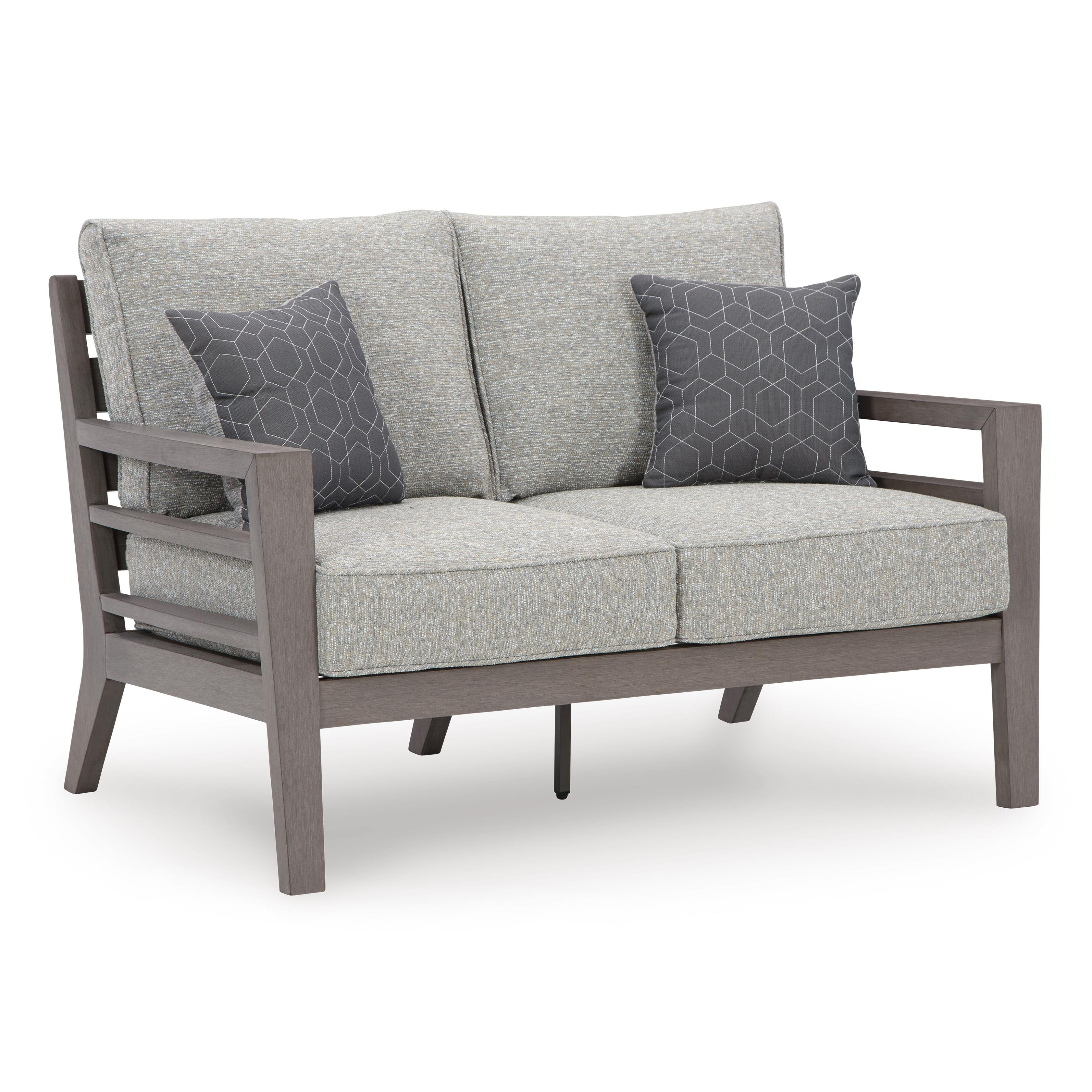 Signature Design by Ashley Hillside Barn P564-835 Loveseat with Cushio