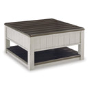 Signature Design by Ashley Darborn T796-00 Lift Top Cocktail Table IMAGE 5