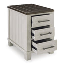 Signature Design by Ashley Darborn T796-7 Chair Side End Table IMAGE 2