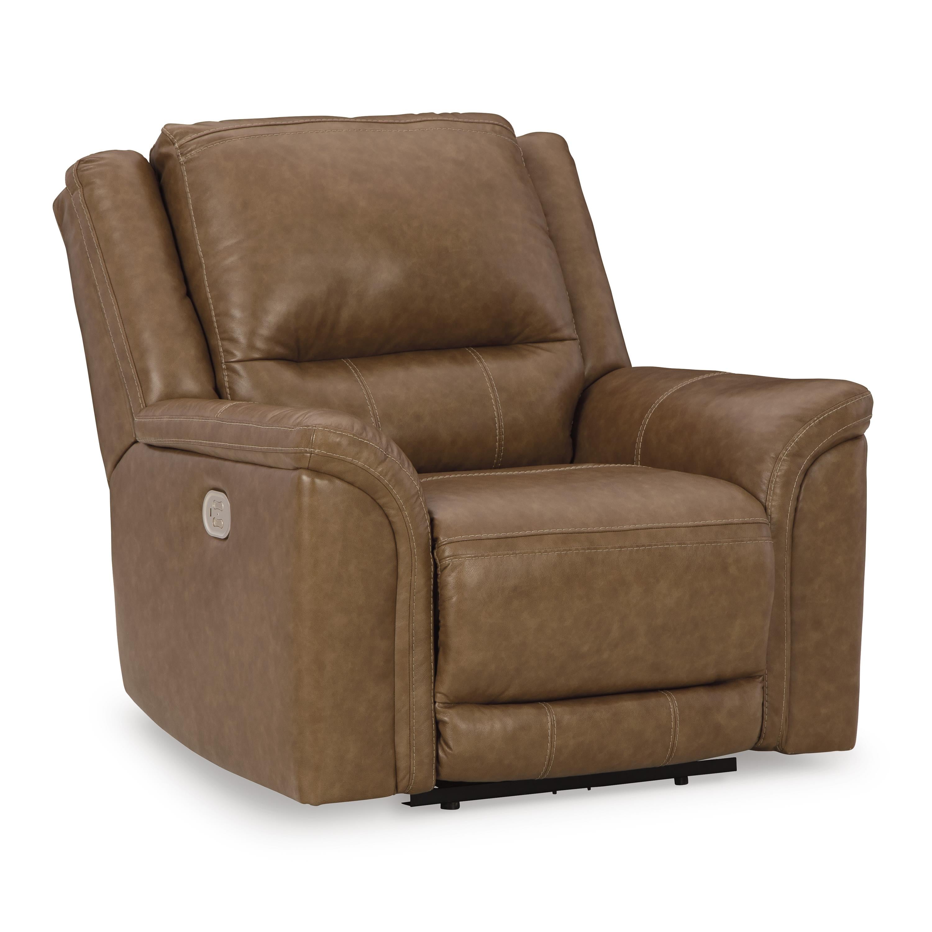 Signature Design by Ashley Trasimeno U8281513 Power Recliner with Adju