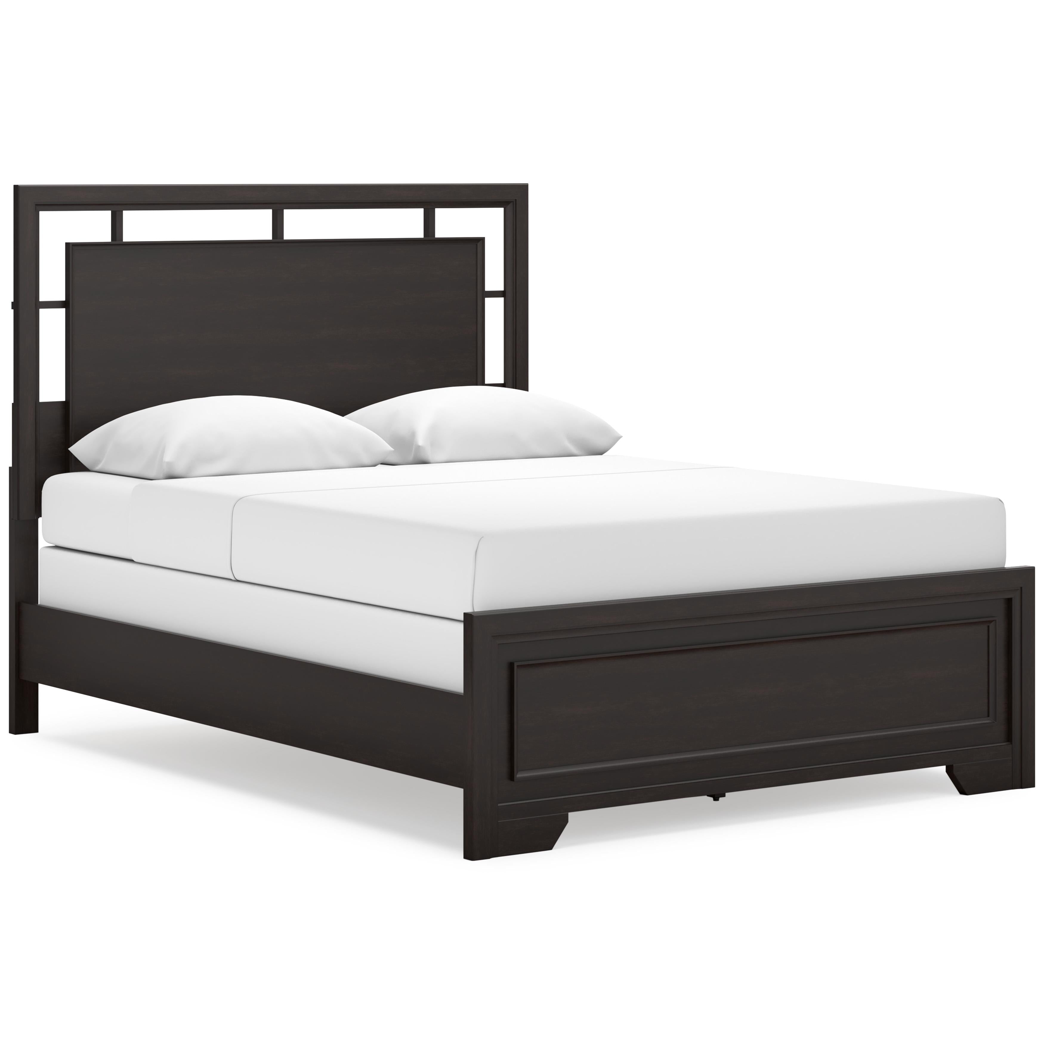 Queen様用 Signature Design by Ashley Covetown B441B6 Queen Panel Bed