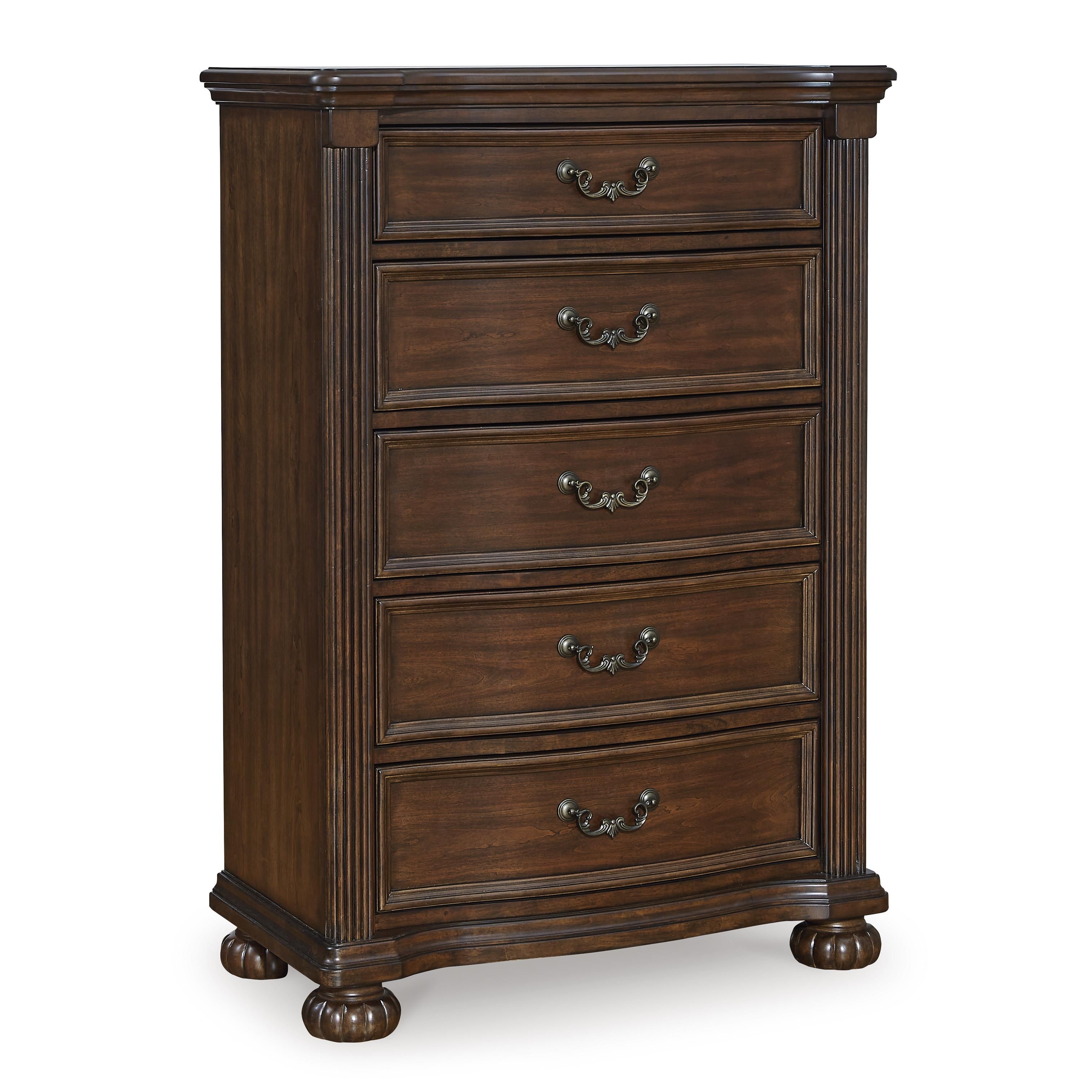 signature design by ashley leahlyn dresser Leahlyn Signature Design by Ashley Dresser and Mirror
