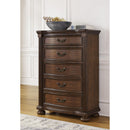 Signature Design by Ashley Lavinton B764-46 Five Drawer Chest IMAGE 6