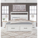 Benchcraft Ashbryn B844-93 Three Drawer Night Stand IMAGE 12
