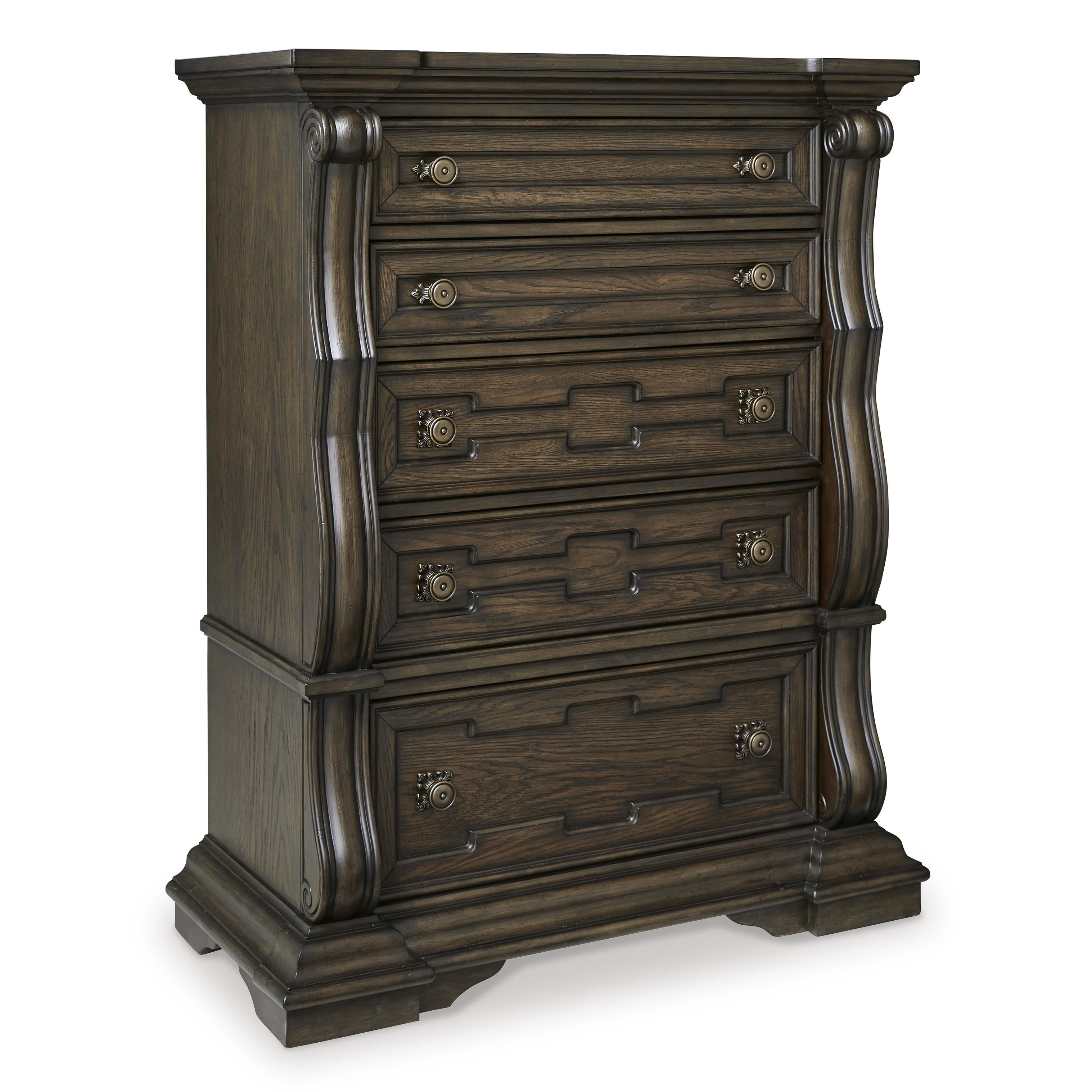 UK Ultimate Collectors' Edition 輸入盤 Signature Design by Ashley Maylee B947-46 Five Drawer Chest
