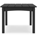 Signature Design by Ashley Hyland wave P108-701 Rectangular Cocktail Table IMAGE 3