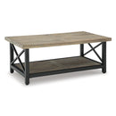 Signature Design by Ashley Bristenfort T685-1 Rectangular Cocktail Table IMAGE 1