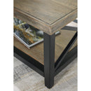Signature Design by Ashley Bristenfort T685-1 Rectangular Cocktail Table IMAGE 8