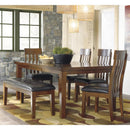 Signature Design by Ashley Ralene D594D2 6 pc Dining Set IMAGE 1