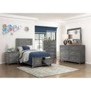 Homelegance Garretson 6-Drawer Dresser 1450-5 IMAGE 7