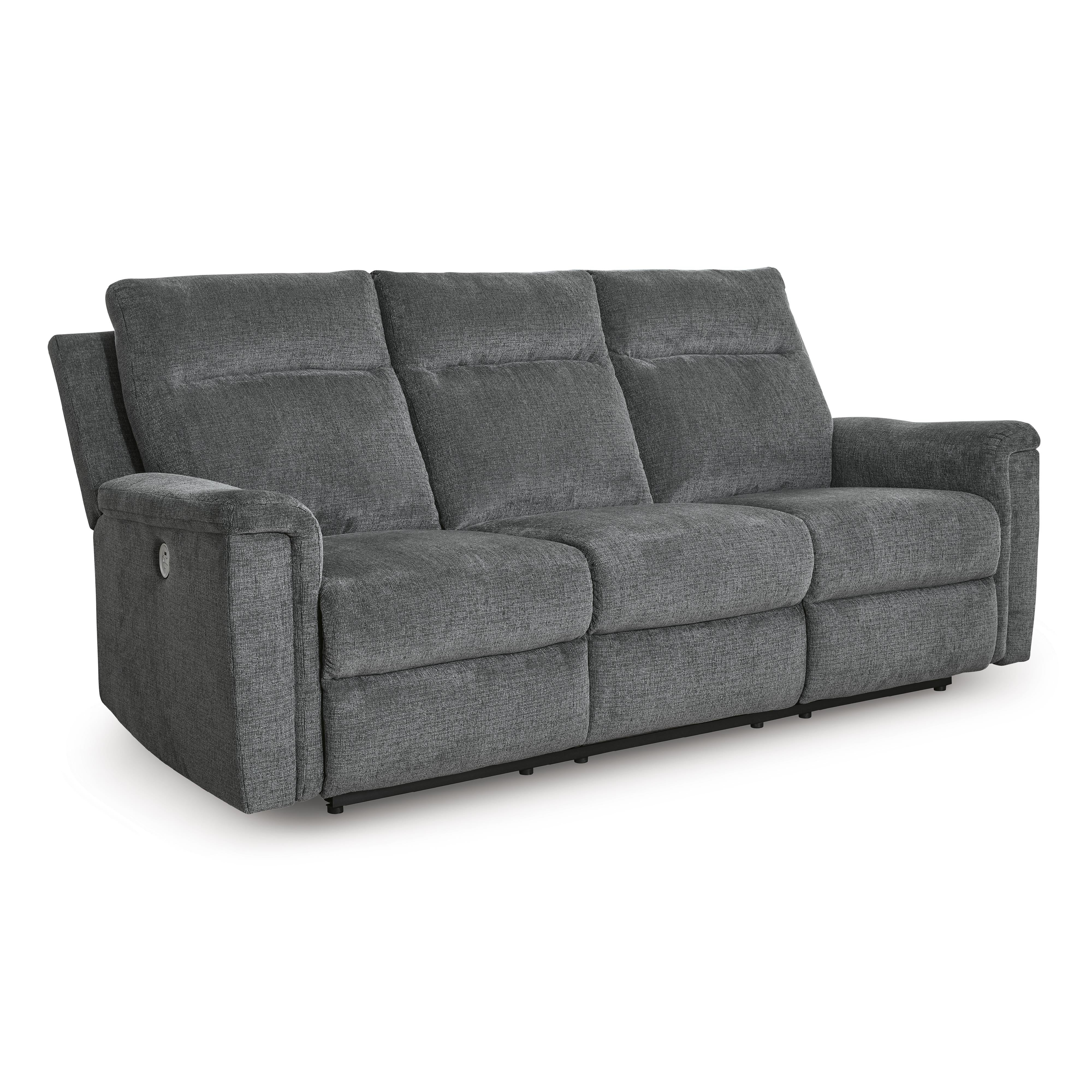 Signature Design by Ashley Barnsana Power Reclining Fabric Sofa 332028