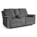 Signature Design by Ashley Loveseats Power Recline 3320296 IMAGE 1