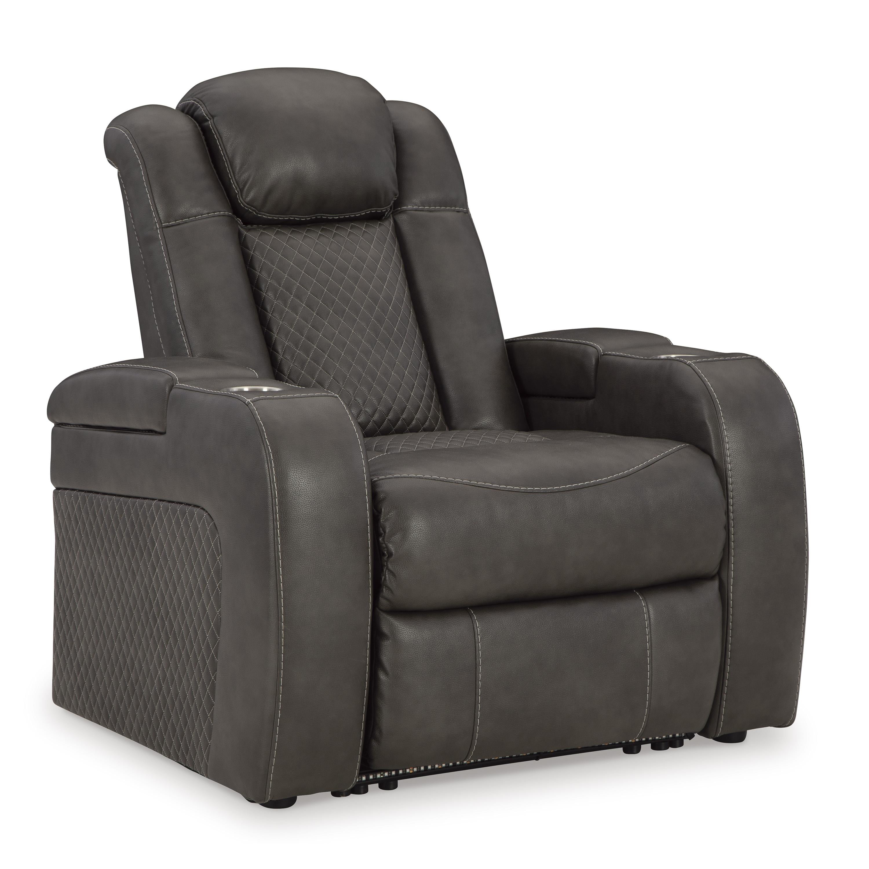 Signature Design by Ashley Fyne-Dyme 3660213 Power Recliner with Adjus