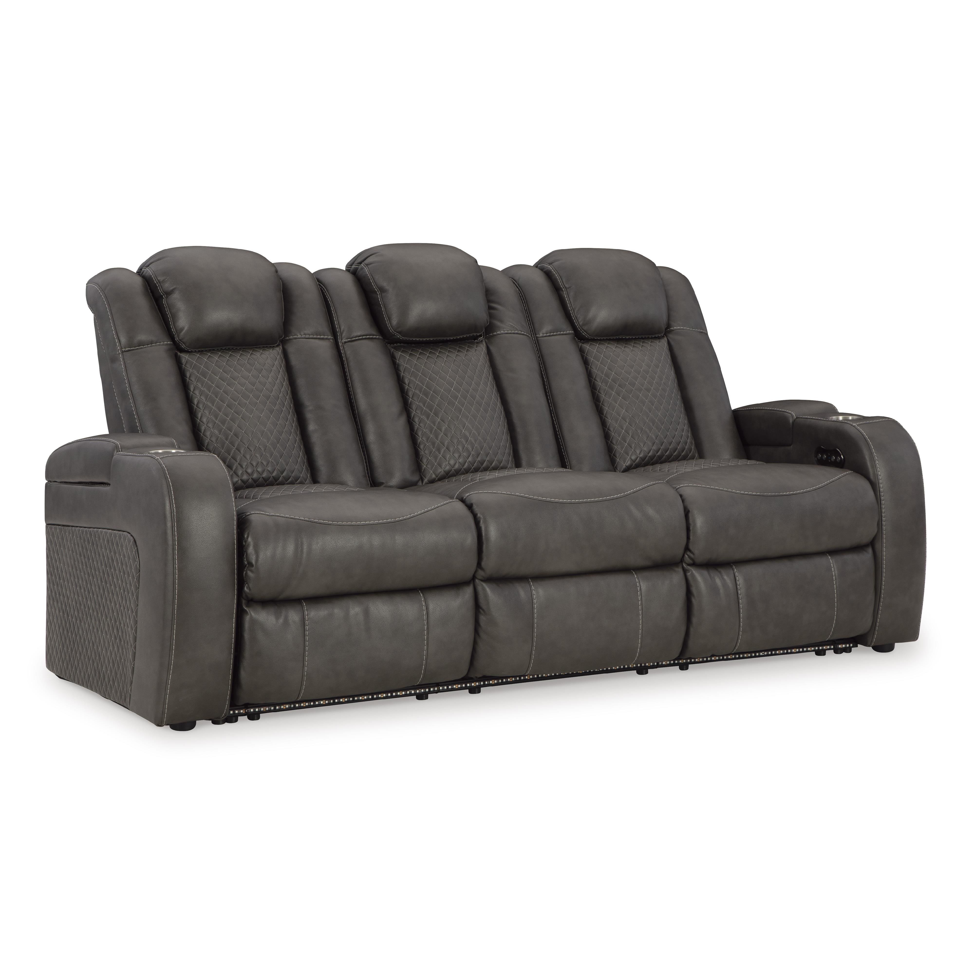 Signature Design by Ashley Fyne-Dyme 3660215 Power Reclining Sofa with