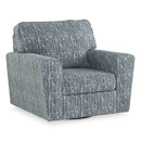 Signature Design by Ashley Aterburm A3000649 Swivel Accent Chair IMAGE 1