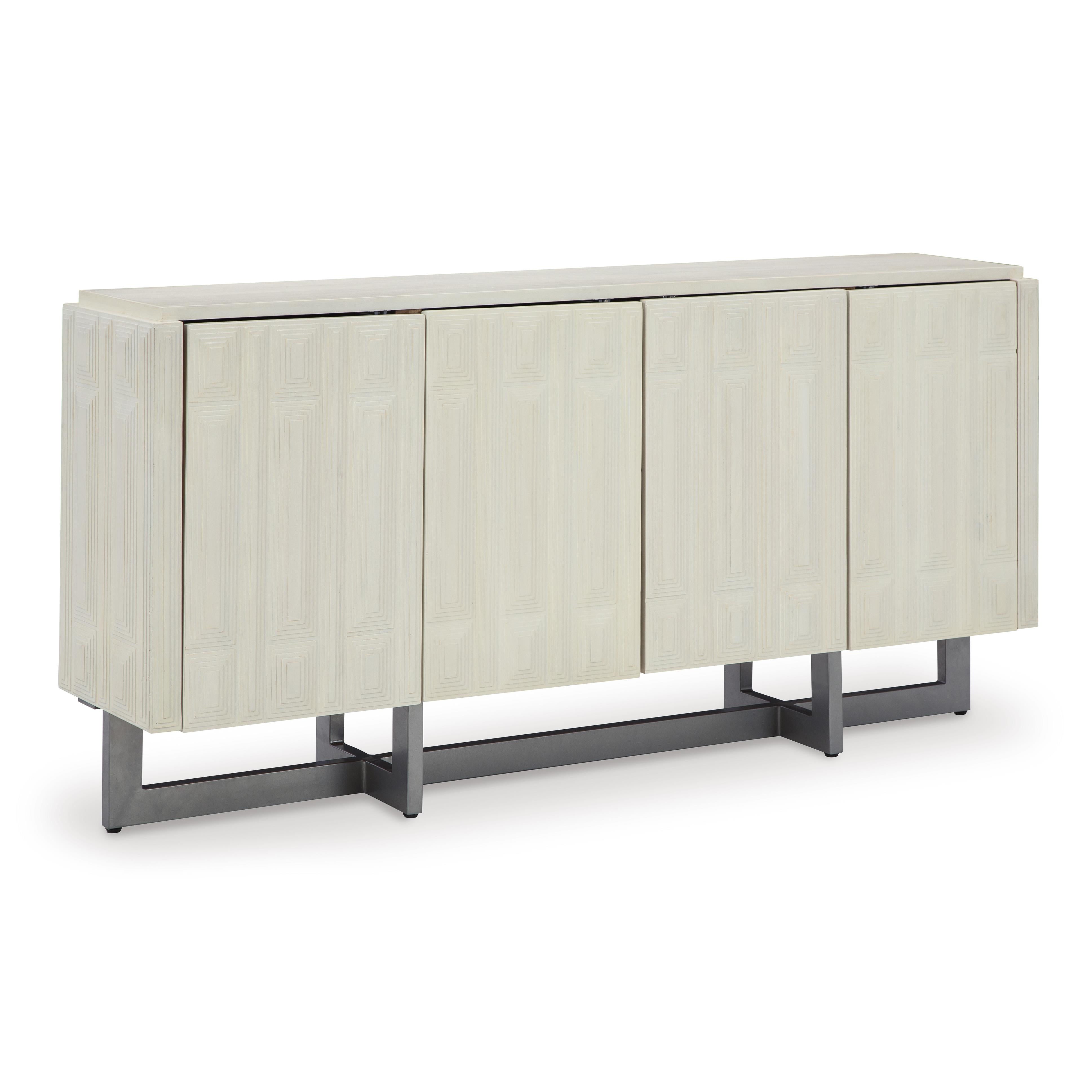 アンクレア Signature Design by Ashley Ornawel A4000569 Accent Cabinet