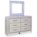 Signature Design by Ashley Zyniden B2114B1 Dresser and Mirror IMAGE 1