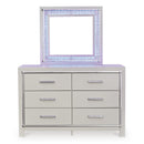 Signature Design by Ashley Zyniden B2114B1 Dresser and Mirror IMAGE 2