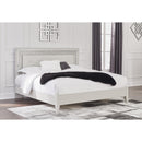 Signature Design by Ashley Zyniden B2114B3 King Upholstered Panel Bed IMAGE 5