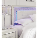 Signature Design by Ashley Zyniden B2114B3 King Upholstered Panel Bed IMAGE 7