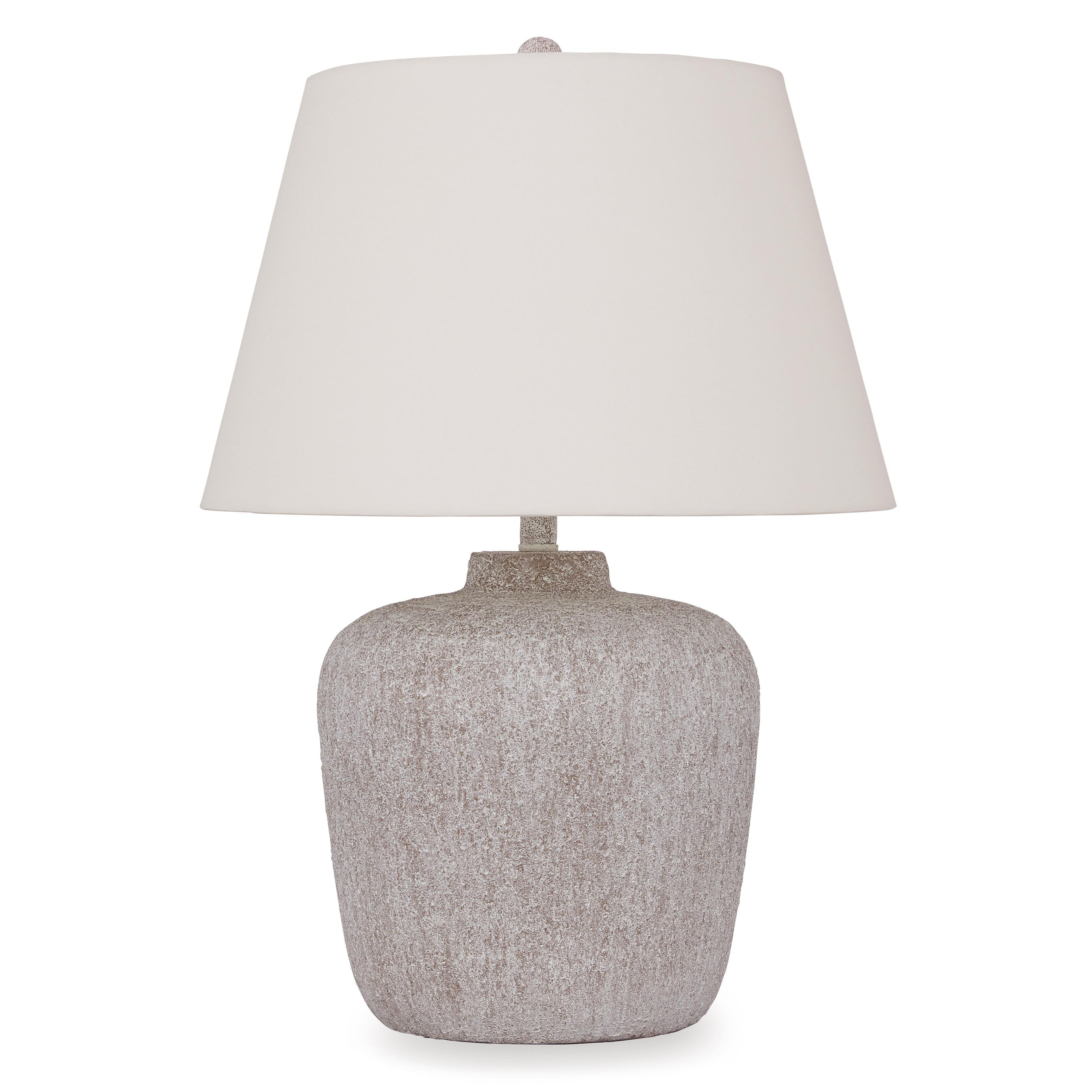 Joseph ジョゼフ　カシミヤ100%　ボリュームリブスヌード　ライトグレー Signature Design by Ashley Danry L207454 Metal Table Lamp